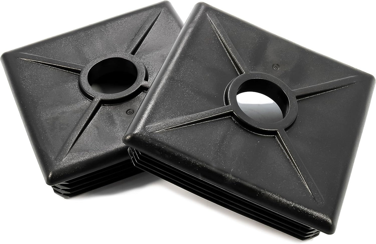 Camco 4-Inch RV Bumper Caps, 2-Pack