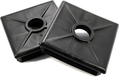 Camco 4-Inch RV Bumper Caps, 2-Pack