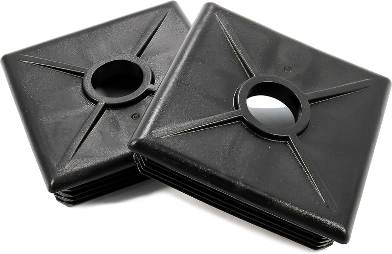 Camco 4-Inch RV Bumper Caps, 2-Pack