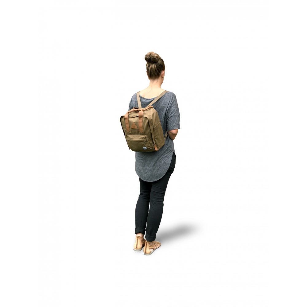 Faraday Defense Cavestock Daypack No. 66 Desert, RFID Backpack - photo 12