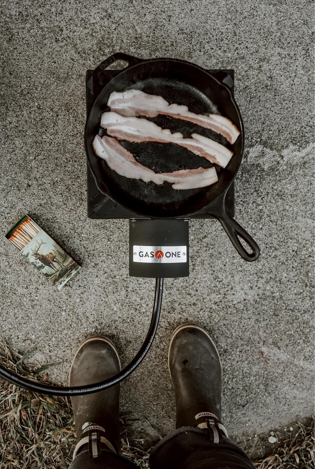 Gas One high-pressure propane burner