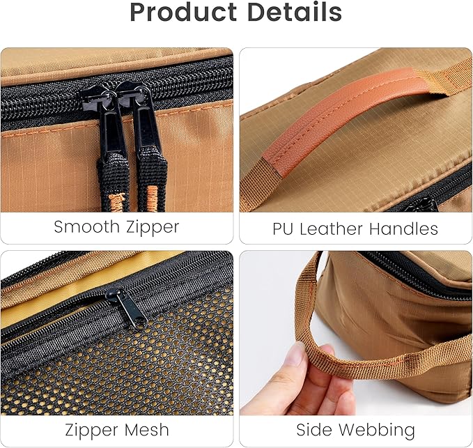 Waterproof Camping Cookware Organizer Bag