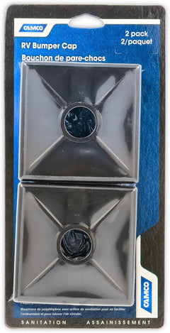 Camco 4-Inch RV Bumper Caps, 2-Pack - view 5