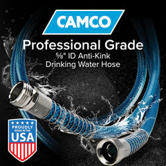 Camco TastePURE Premium Drinking Water Hose 50 ft, 5/8-Inch ID - view 2