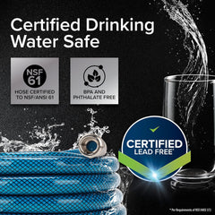 Camco TastePURE Premium Drinking Water Hose 50 ft, 5/8-Inch ID - view 3