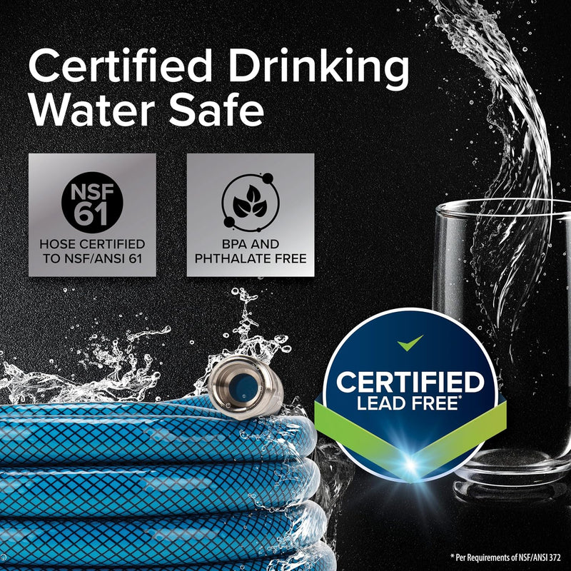 Camco TastePURE Premium Drinking Water Hose 50 ft, 5/8-Inch ID - view 3