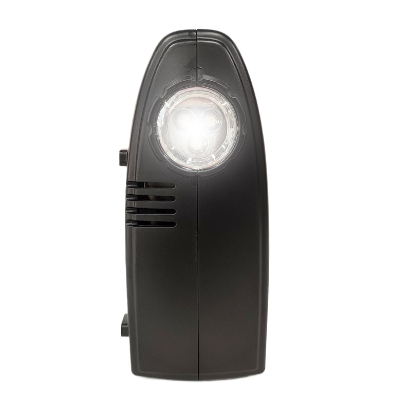 Hyper Tough 12V tire inflator, view 4