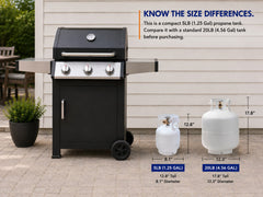 5 lb propane cylinder
