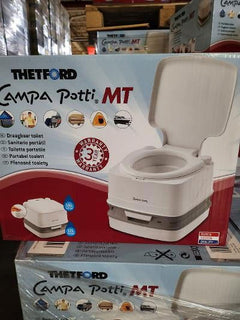 Thetford Campa-Potti MT portable toilet, view 2
