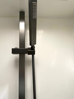 Thermostatic Shower System with Handheld & Slide Bar