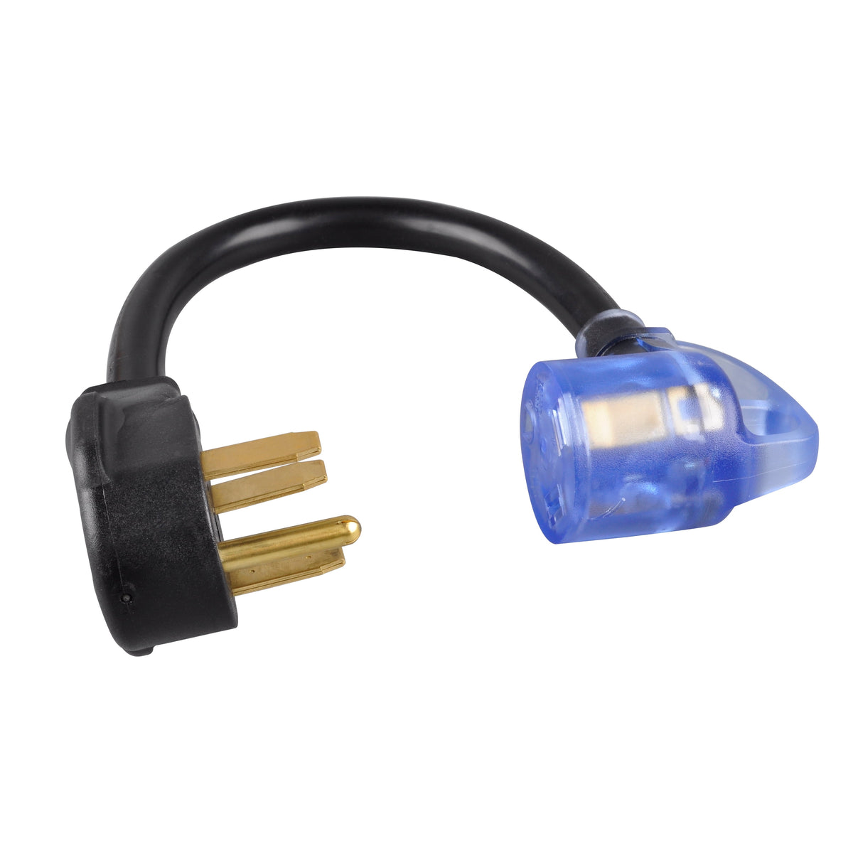 50 amp to 30 amp RV adapter cord, view 4