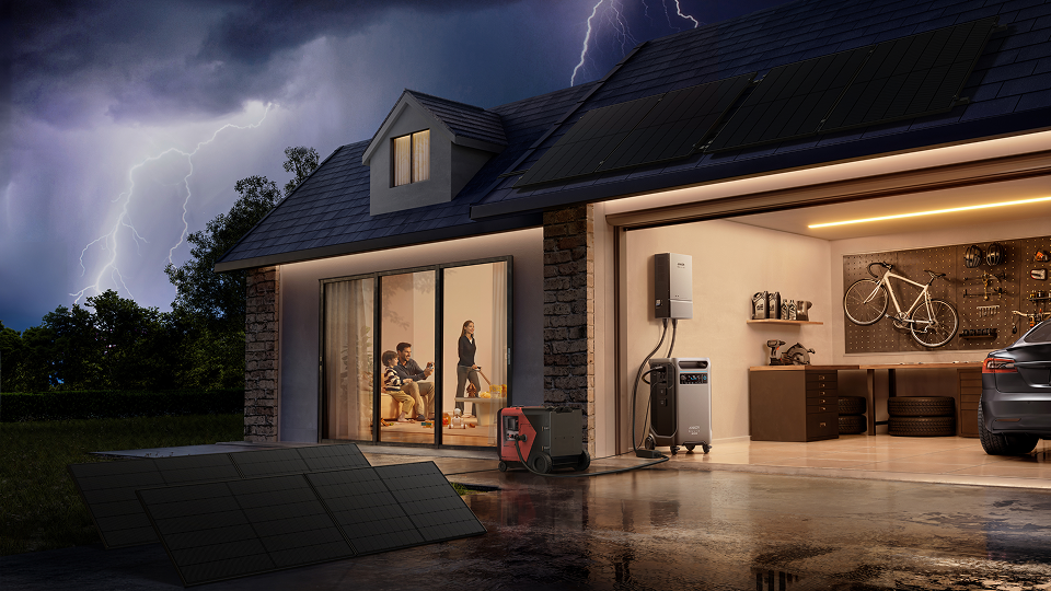 Anker SOLIX F3800 Plus + Smart Home Power Kit