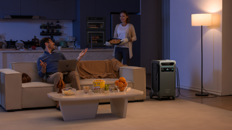 Anker SOLIX 2x F3800 Plus + Smart Home Power Kit - view 2