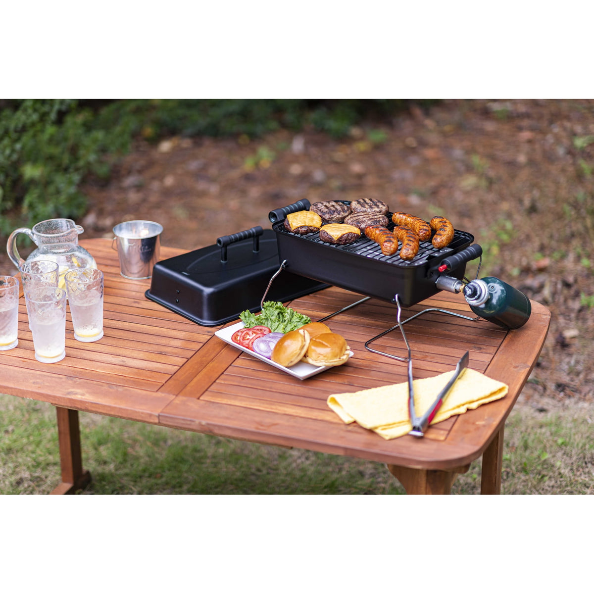 Charbroil portable 1-burner propane grill