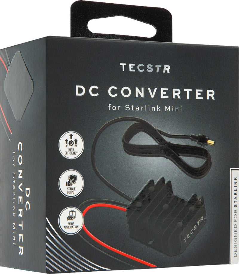 Starlink Mini 12V DC converter, view 3