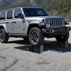 Vehicle service ramps