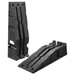 Vehicle service ramps