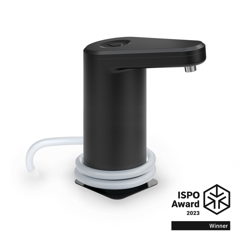 Dometic GO Hydration Water Faucet, portable rechargeable camp faucet