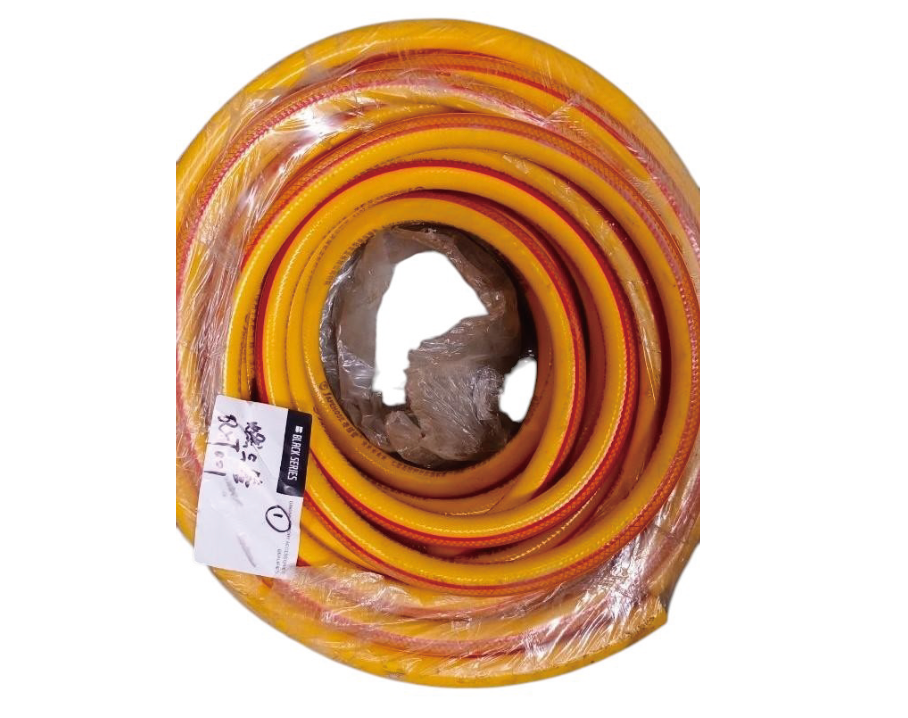 Yellow RV waste water drain hose three inch - view 2