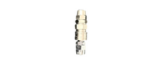 Water Line Quick Connect Coupler, Male & Female For External Kitchen