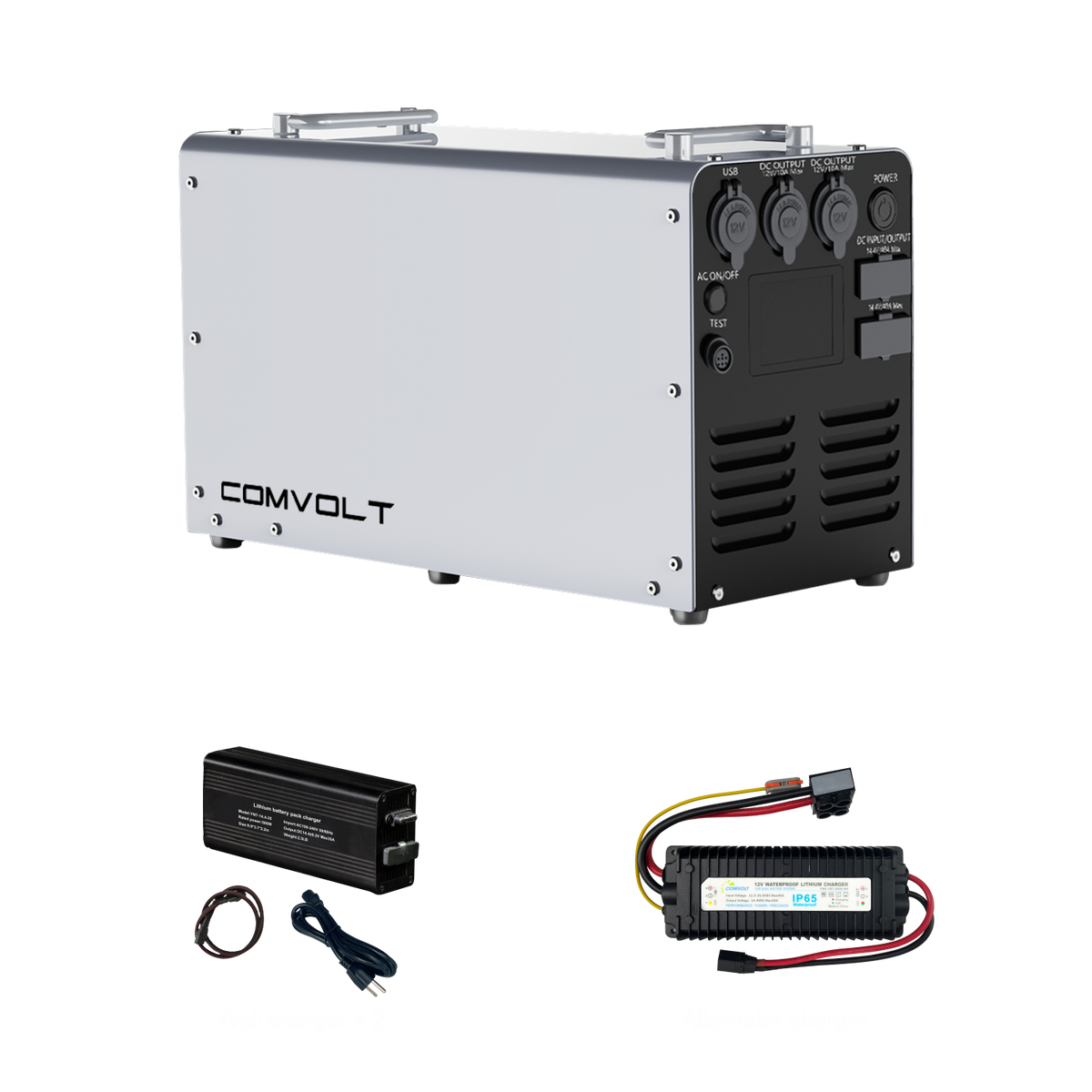 Comvolt 4200 Portable Power Station 12V 328Ah LiFePO4 - view 5