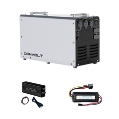 Comvolt 2200 Portable Power Station 12V 172Ah LiFePO4 - view 2
