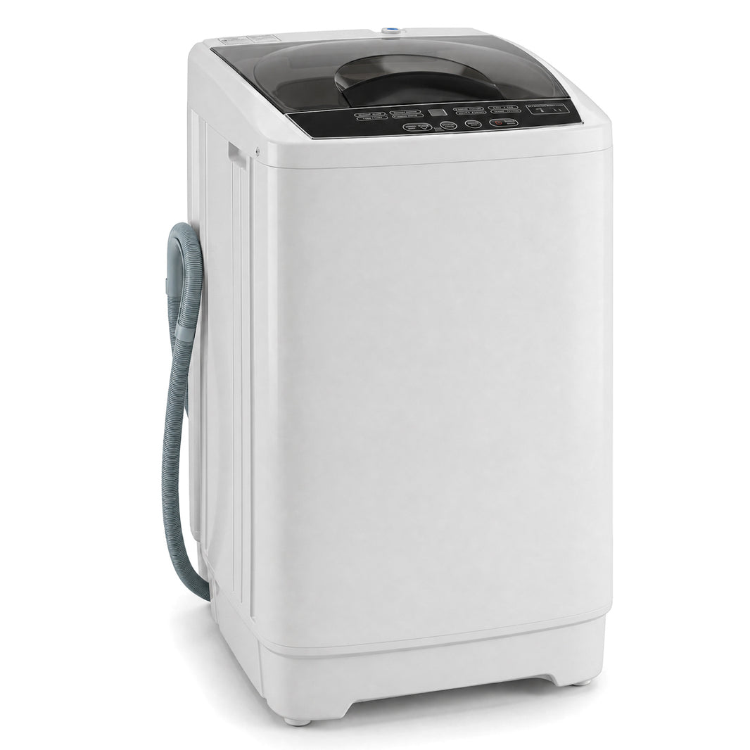 Costway 9.93 lb portable washing machine for RV and apartment, front view