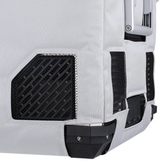 ICECO APL55 insulated protective cover on an APL55 portable fridge, gray