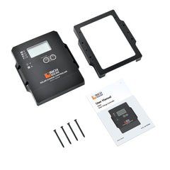 Rich Solar 30 Amp PWM Solar Charge Controller 12V 30A PWM Controller for RVs, Trailers, Campers, Vans, Boats, Off-Grid
