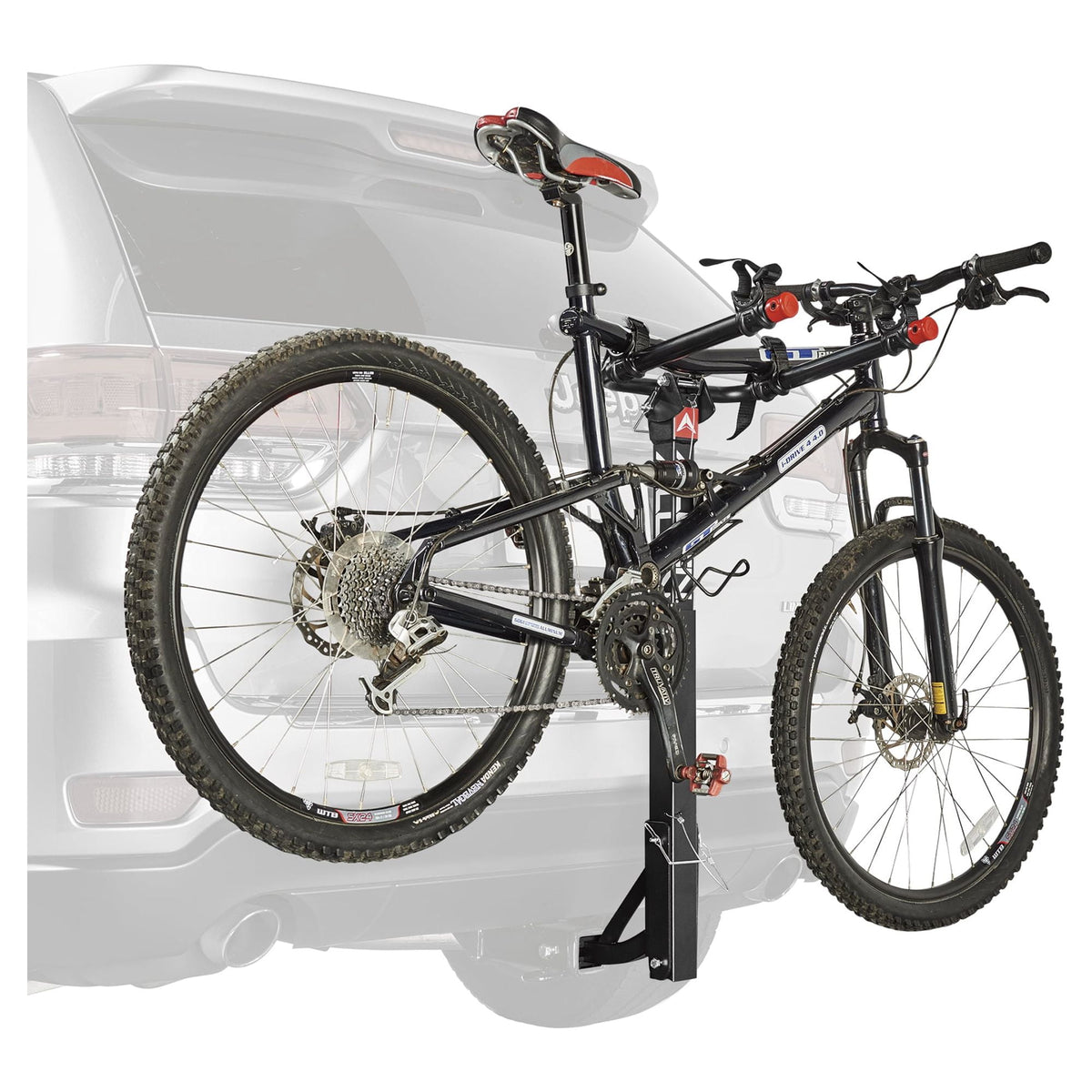 Allen Sports 2-bike hitch rack, view 4