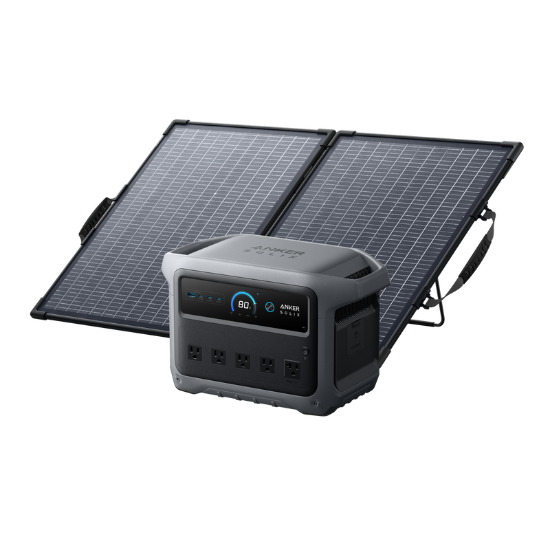 Anker SOLIX C1000 Gen 2 1,024Wh portable power station - view 8