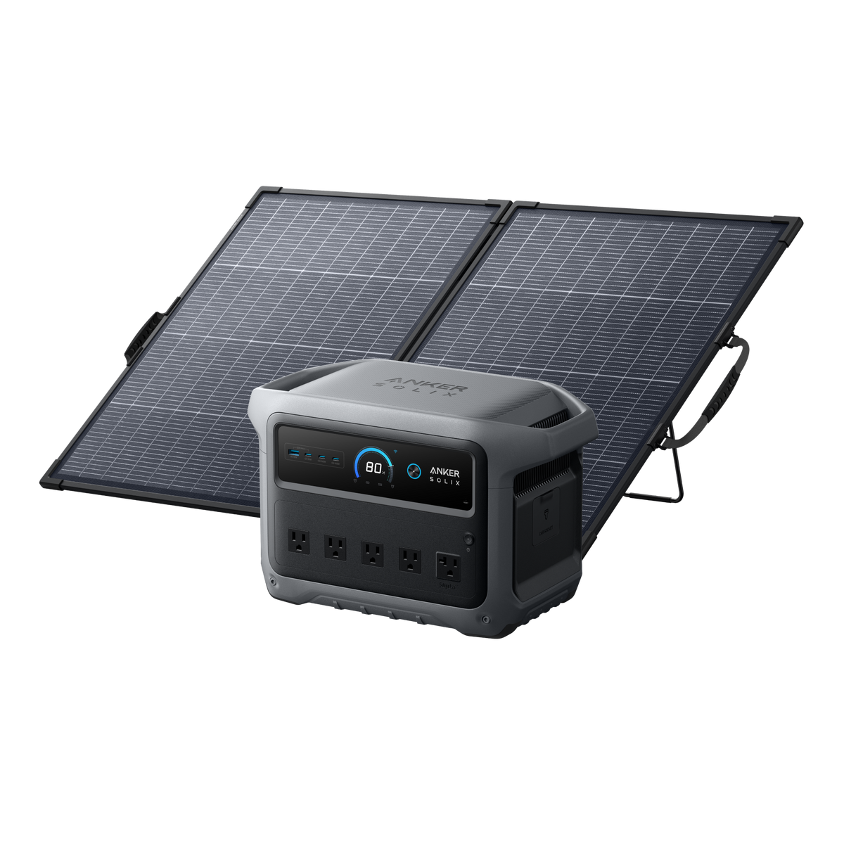 Anker SOLIX C1000 Gen 2 1,024Wh portable power station - view 7