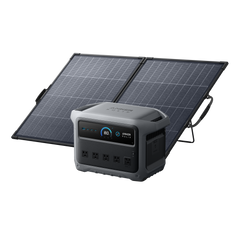 Anker SOLIX C1000 Gen 2 + PS400 400W Bifacial Solar Panel - view 8