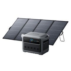 Anker SOLIX C1000 Gen 2 + PS400 400W Bifacial Solar Panel