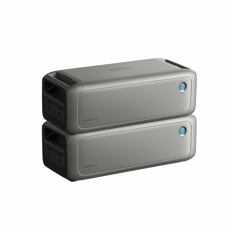 Anker SOLIX BP3000 3,072Wh expansion battery - view 2