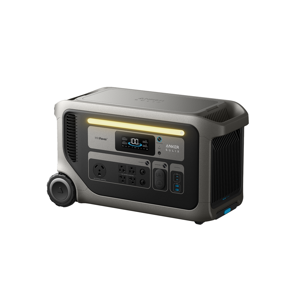 Anker SOLIX F3000 + Power Saver Kit + 6-Circuit Transfer Switch - view 3
