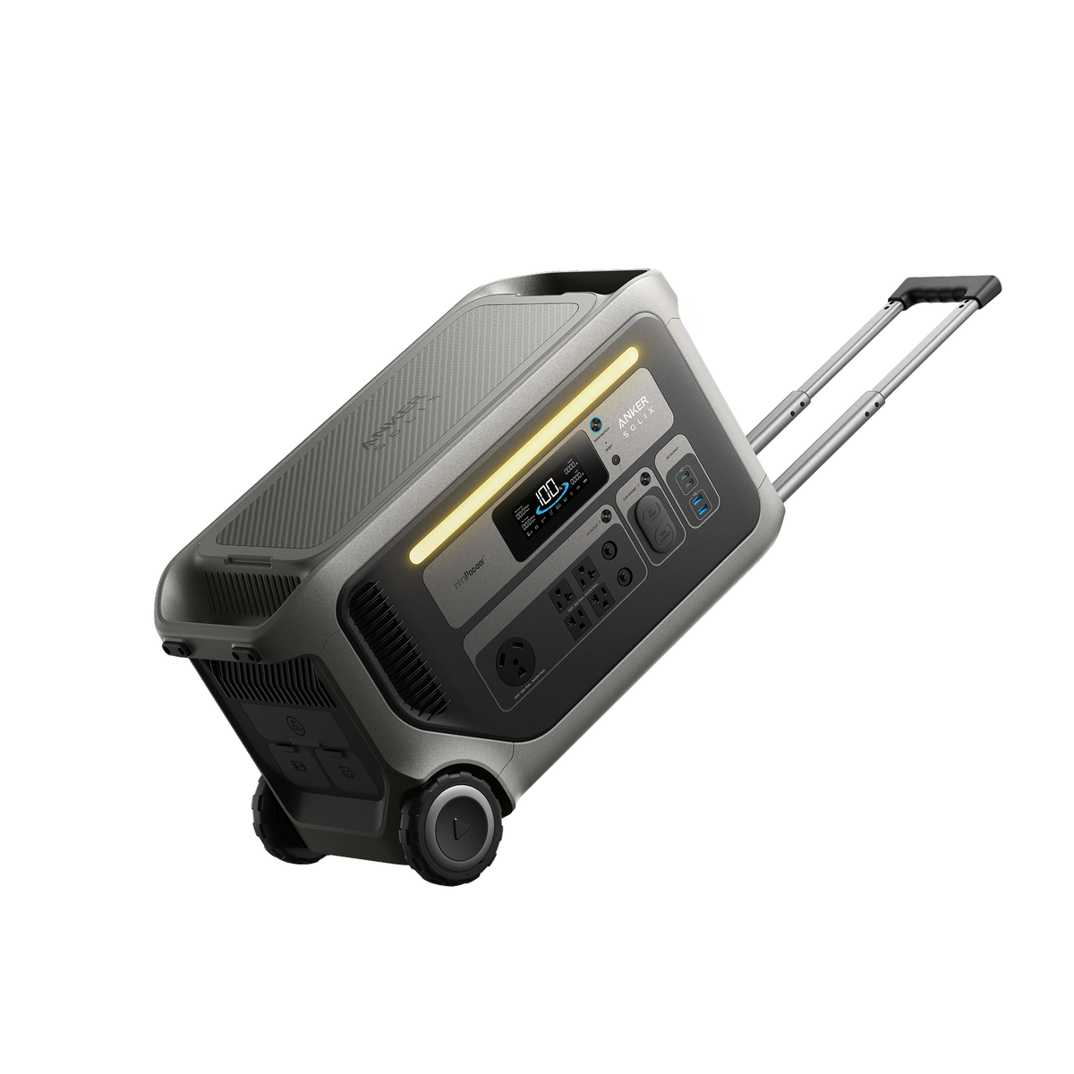 Anker SOLIX F3000 Power Station + 3x BP3000 Batteries - view 2