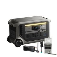 Anker SOLIX F3000 + Power Saver Kit + 6-Circuit Transfer Switch