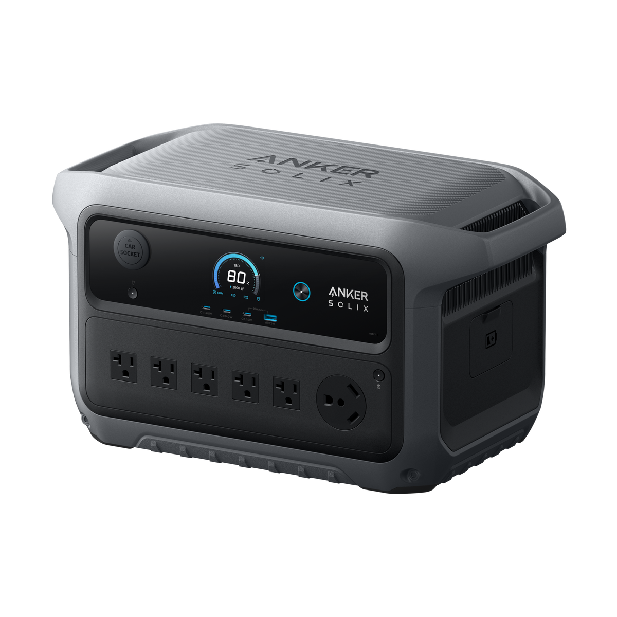 Anker SOLIX C2000 Gen 2 2,048Wh portable power station