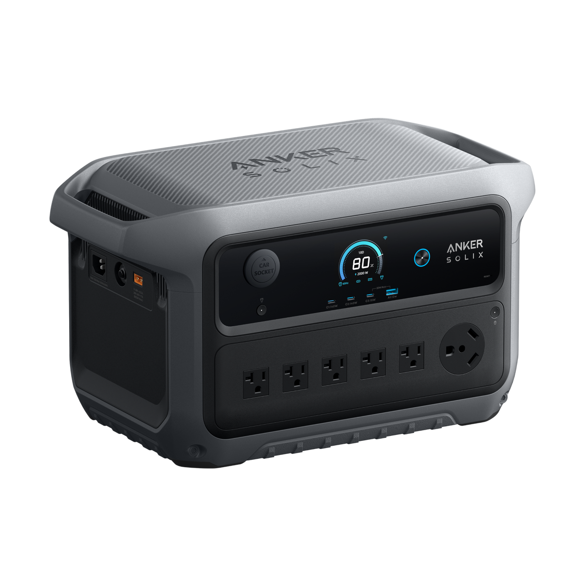 Anker SOLIX C2000 Gen 2 2,048Wh portable power station - view 3
