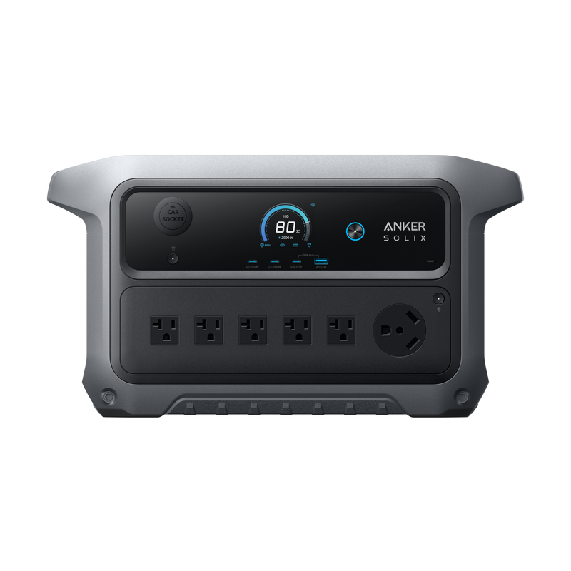 Anker SOLIX C2000 Gen 2 with Alternator Charger - view 4