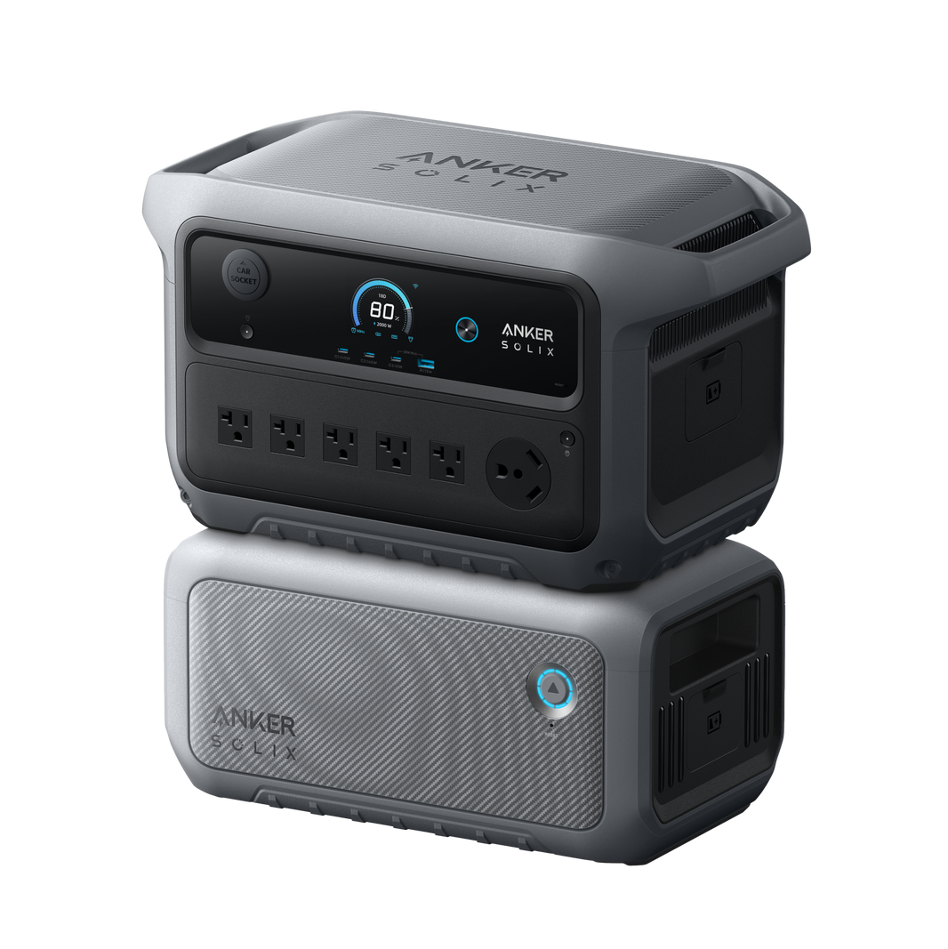 Anker SOLIX BP2000 Gen 2 expansion battery - view 2
