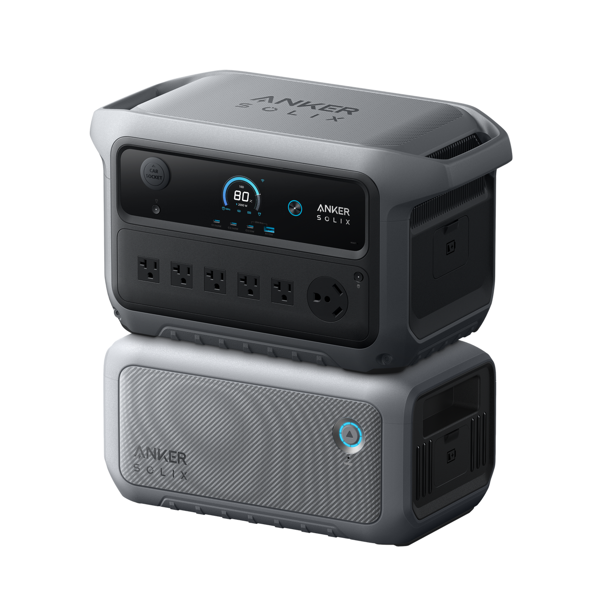 Anker SOLIX BP2000 Gen 2 expansion battery - view 2