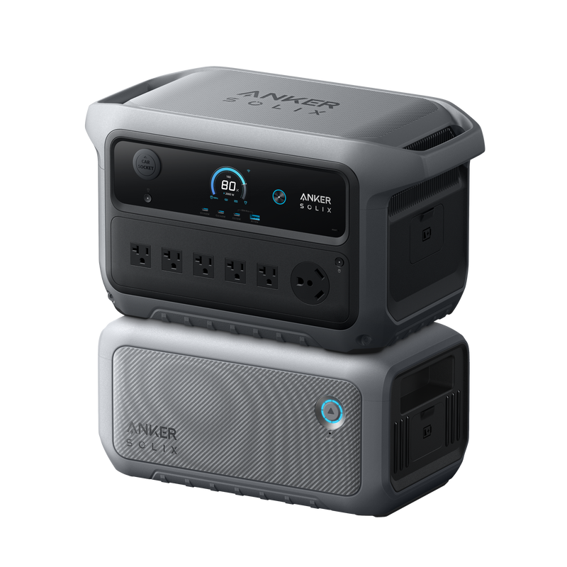 Anker SOLIX C2000 Gen 2 + BP2000 Expansion Battery