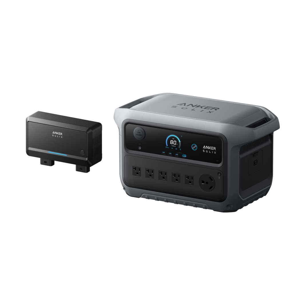 Anker SOLIX C2000 Gen 2 with Alternator Charger