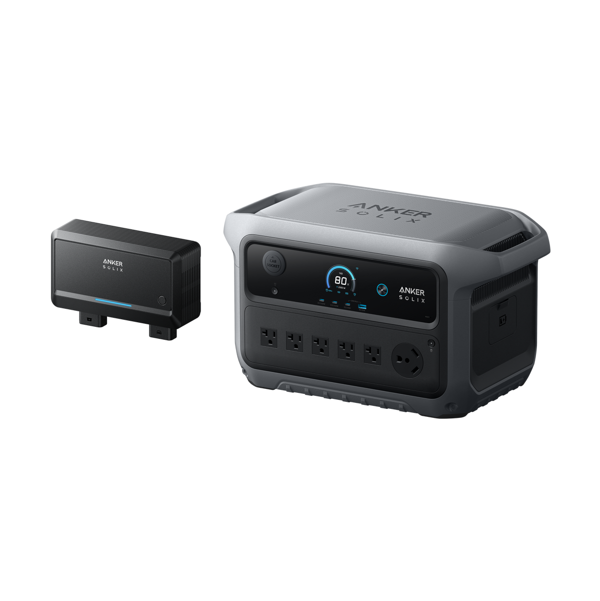 Anker SOLIX C2000 Gen 2 with Alternator Charger