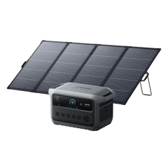 Anker SOLIX C2000 Gen 2 with 400W solar panel