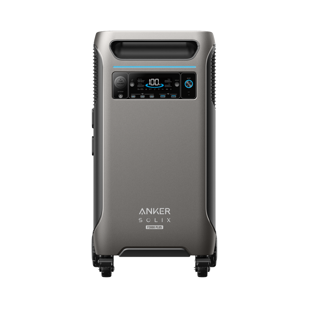 Anker SOLIX F3800 Plus portable power station - view 2
