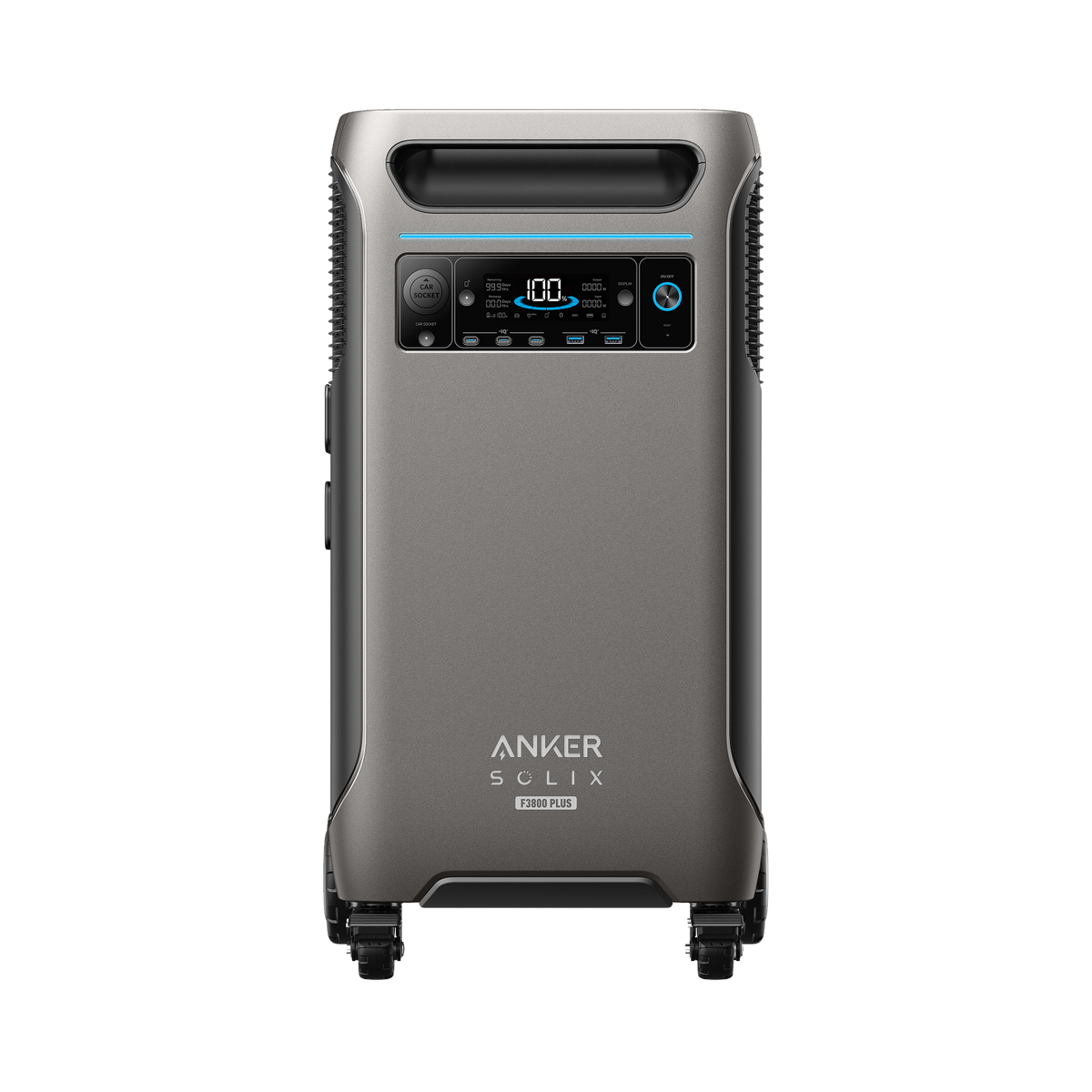 Anker SOLIX F3800 Plus portable power station - view 2