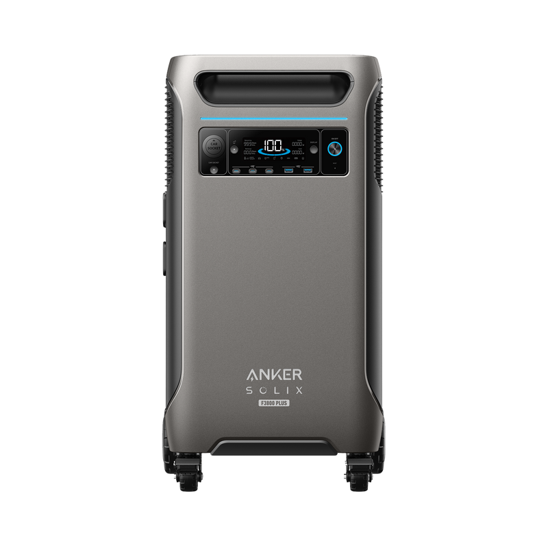 Anker SOLIX F3800 Plus portable power station - view 2